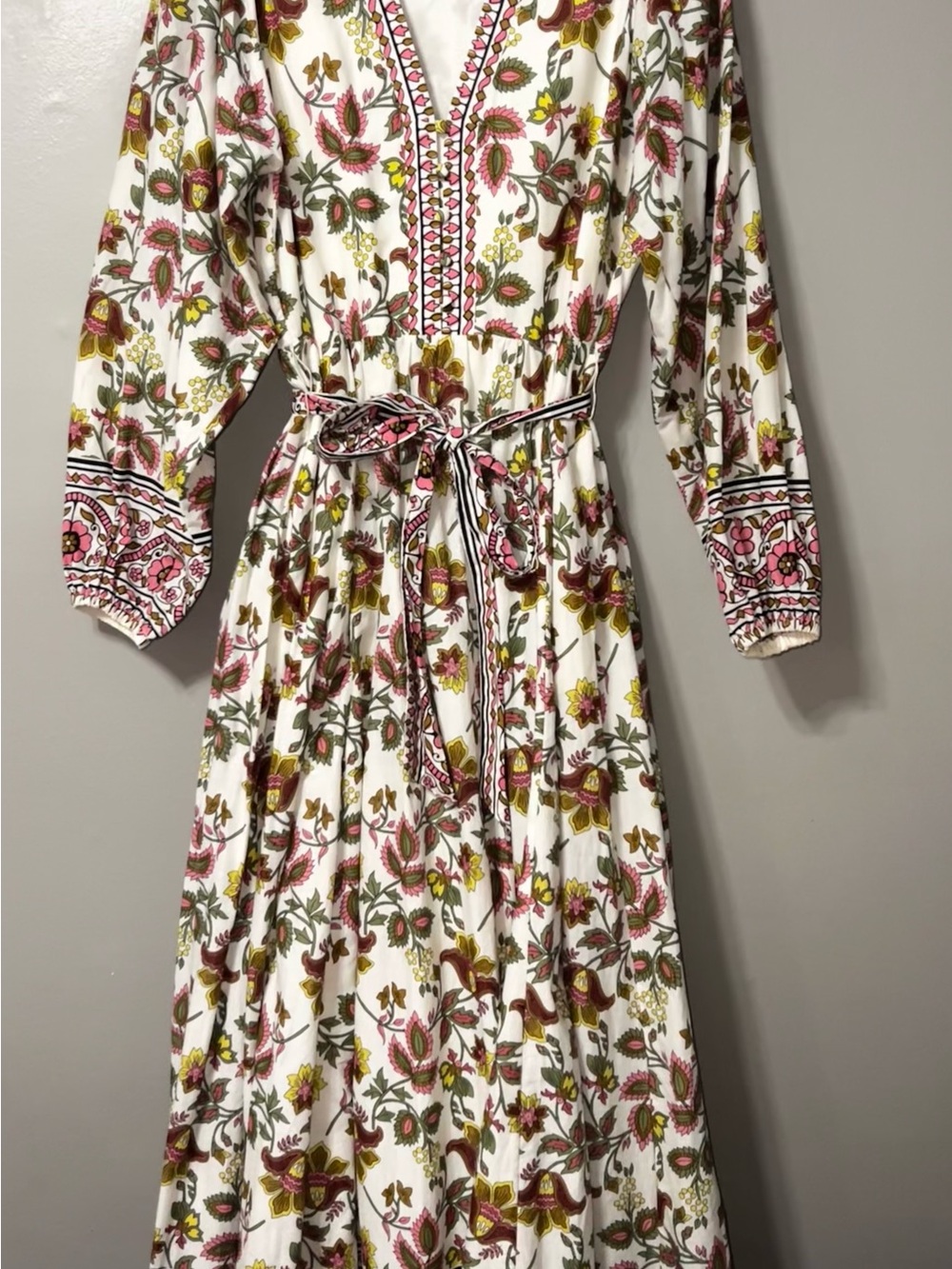 Boden - Amelia Cotton Maxi Dress - Picture 3 of 6